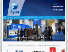 Tablet Screenshot of nuevo.agira.com.ar